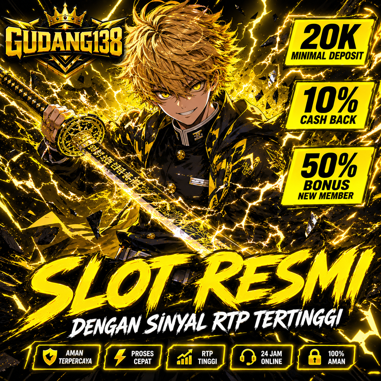 GUDANG138 Slot Online Gacor Terbaru